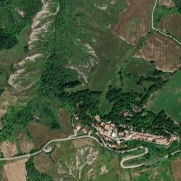 Sassofeltrio map(satellite map)