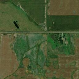 241st Street, Letcher, SD 57359, USA High Resolution Satellite Map