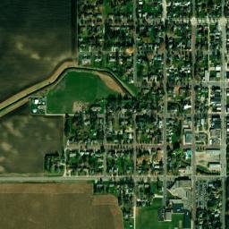 New Richland map(satellite map)