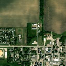 Hayfield map(satellite map)