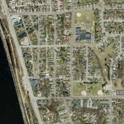 Satellite view of Coulee Golf Bowl