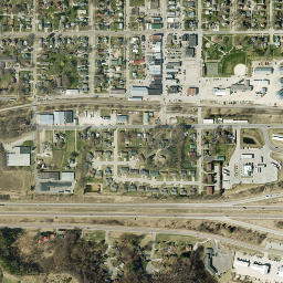 175-199 S Leonard St, West Salem, WI High Resolution Satellite Map