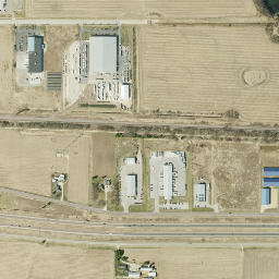 3262 County Hwy B West Salem WI High Resolution Satellite Map