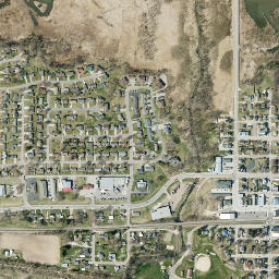 Bangor map(satellite map)