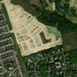 Satellite view of York Downs Golf and Country Club