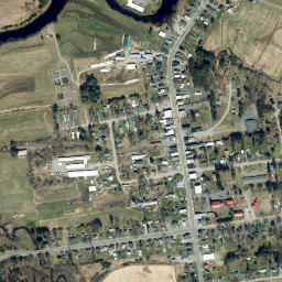 Croghan New York High Resolution Satellite Map