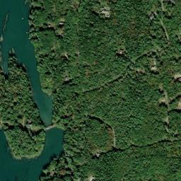 Satellite view of Boothbay Harbor Country Club