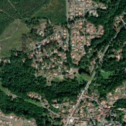 Castets map(satellite map)