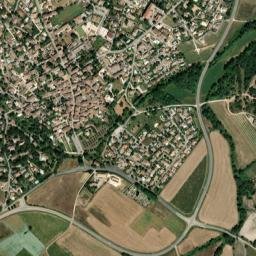 Saint-Mamert-du-Gard map(satellite map)
