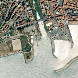 Imperia map(satellite map)