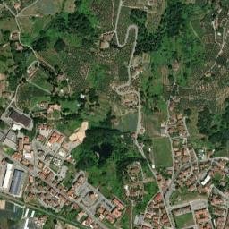 Santa Lucia map(satellite map)