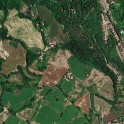 Montefiore Conca map(satellite map)