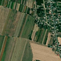 Comuna Gângiova map(satellite map)