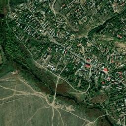 Uda-Clocociov map(satellite map)