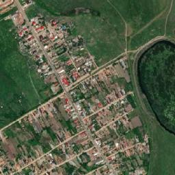 Brânceni map(satellite map)