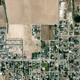 876-898 Locust Ave, Nyssa, OR 97913 Satellite Map