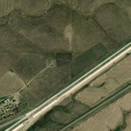 Interstate 90 Midland SD 57552 High Resolution Satellite Map