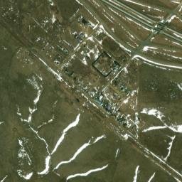 Railway Street Murdo SD 57559 High Resolution Satellite Map