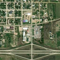 Interstate 90 Business, Murdo, SD 57559 Satellite Map