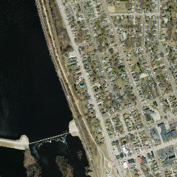Onalaska map(satellite map)