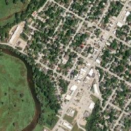 Wingham map(satellite map)