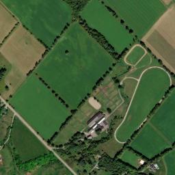 Satellite view of Devil's Paintbrush