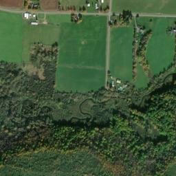 North Adams New York High Resolution Satellite Map