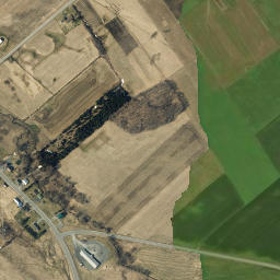 Clark Corners New York High Resolution Satellite Map