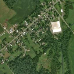 Castorland New York High Resolution Satellite Map