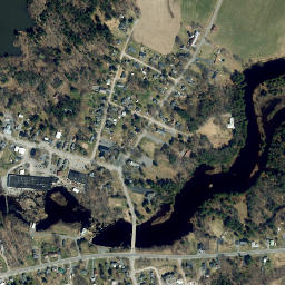 Beaver Falls New York High Resolution Satellite Map