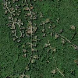 Satellite view of Mere Creek Golf Club