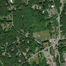 Boothbay map(satellite map)