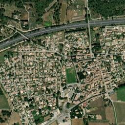 Saint-Gervasy map(satellite map)