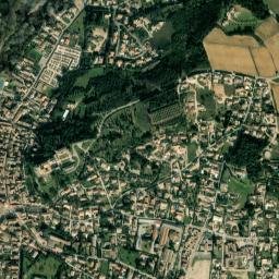 Montfrin map(satellite map)