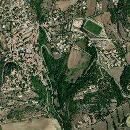 Reillanne map(satellite map)