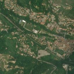 Sospel map(satellite map)