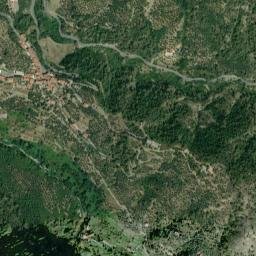 Olivetta San Michele map(satellite map)