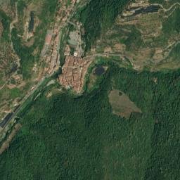 Isolabona map(satellite map)