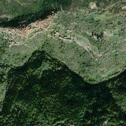 Apricale map(satellite map)
