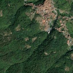 Ceriana map(satellite map)