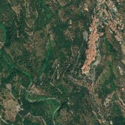 Civezza map(satellite map)