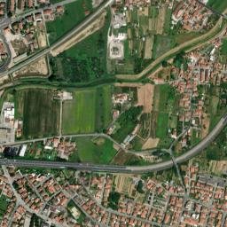 Pieve a Nievole map(satellite map)
