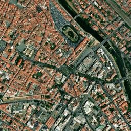 Provincia di Prato map(satellite map)