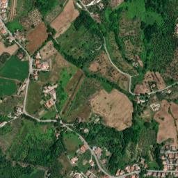 Saludecio map(satellite map)