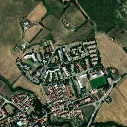 Borgo Santa Maria map(satellite map)
