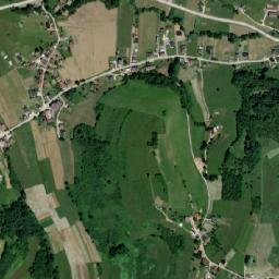 Polje map(satellite map)
