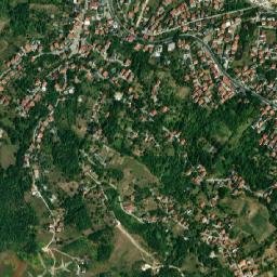 Kobilja Glava map(satellite map)