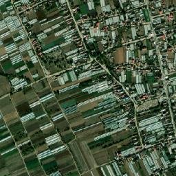 Potlogeni map(satellite map)