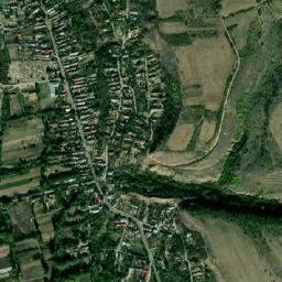 Uda-Paciurea map(satellite map)