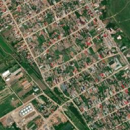 Comuna Brânceni map(satellite map)